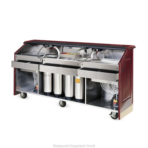 Food Warming Equipment AS-BBC-5 Portable Bar