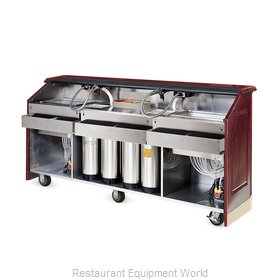 Food Warming Equipment AS-BBC-8 Portable Bar