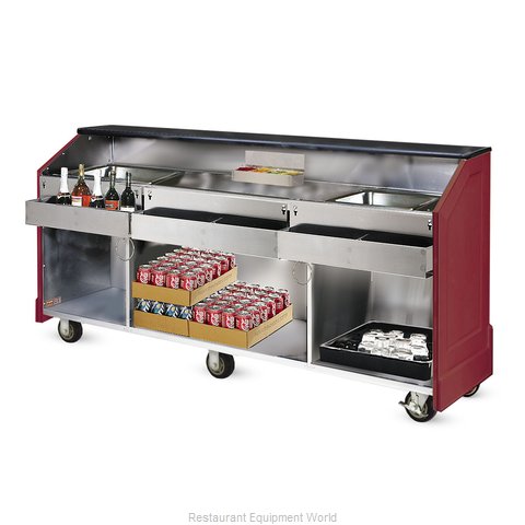 Food Warming Equipment AS-CB-8-MW Portable Bar