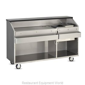 Food Warming Equipment BBC-6 Portable Bar