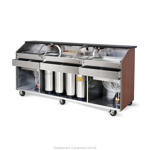 Food Warming Equipment BBC-8 Portable Bar