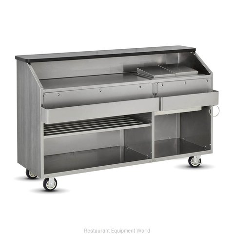 Food Warming Equipment CB-6 Portable Bar