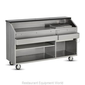 Food Warming Equipment CB-6 Portable Bar
