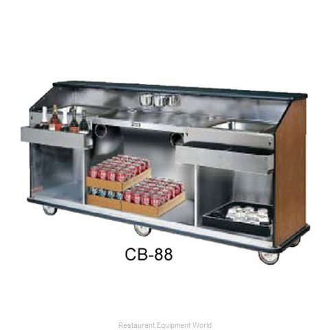 Food Warming Equipment CB-66 Portable Bar