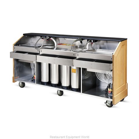 Food Warming Equipment ES-BBC-8 Portable Bar