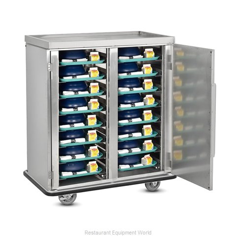 Food Warming Equipment ETC-16 Cabinet, Meal Tray Delivery
