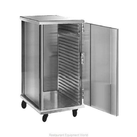 Food Warming Equipment ETC-1826-15-24-AL Cabinet, Enclosed, Bun / Food Pan