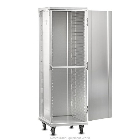 Food Warming Equipment ETC-1826-15-40-AL Cabinet, Enclosed, Bun / Food Pan