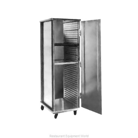 Food Warming Equipment ETC-1826-15-40AL Cabinet, Enclosed, Bun / Food Pan