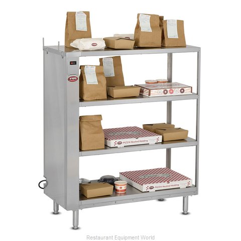 Food Warming Equipment HHS-413-2039 Heated Holding Shelves, Radiant
