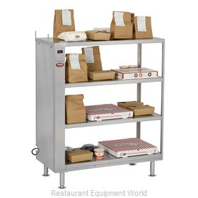 Food Warming Equipment HHS-413-2039 Heated Holding Shelves, Radiant