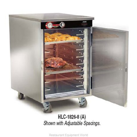 Food Warming Equipment HLC-1826-8 (A) Heated Holding Cabinet Mobile Half-Heigh