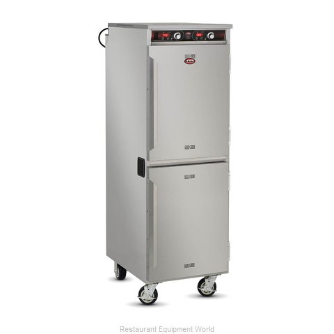 Food Warming Equipment HLC-1826-8-8 Heated Cabinet, Mobile