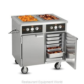 Food Warming Equipment HLC-1W6-7H-7-HWR Serving Counter, Hot Food, Electric