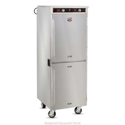 Food Warming Equipment HLC-2127-6-6 Heated Cabinet, Mobile