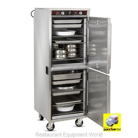 Food Warming Equipment HLC-2127-9-9 Heated Cabinet, Mobile