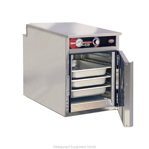 Food Warming Equipment HLC-PSGN-4 Heated Holding Cabinet, Undercounter, Reach-in