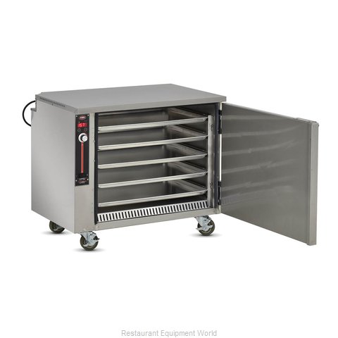 Food Warming Equipment HLC-SL1826-5-UC Heated Cabinet, Mobile