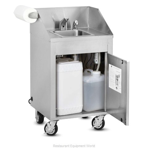 Food Warming Equipment HS-24 Hand Sink, Mobile