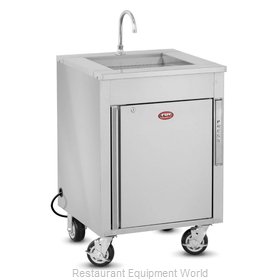 Food Warming Equipment HS-24E Hand Sink, Mobile