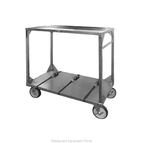 Food Warming Equipment ITT-72-104 Tray Cart, for Stacked Trays