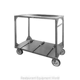 Food Warming Equipment ITT-72-104 Tray Cart, for Stacked Trays