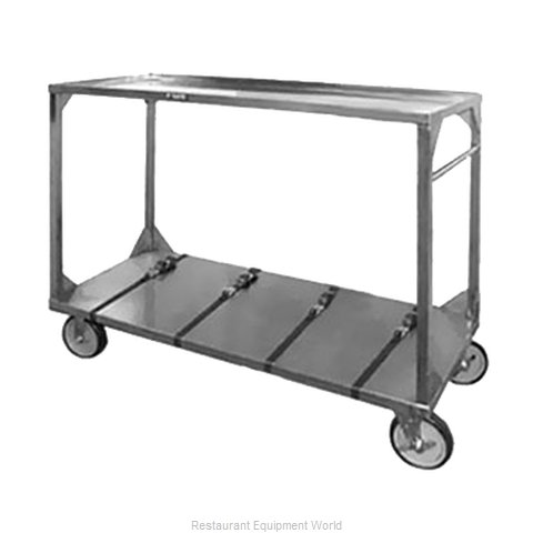 Food Warming Equipment ITT-96-132 Tray Cart, for Stacked Trays