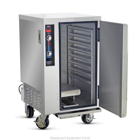 Food Warming Equipment MT-1220-8 Heated Cabinet, Mobile