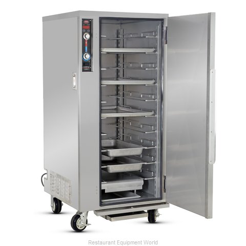 Food Warming Equipment MT-1826-15 Heated Cabinet, Mobile