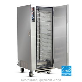 Food Warming Equipment MT-1826-18 Heated Cabinet, Mobile