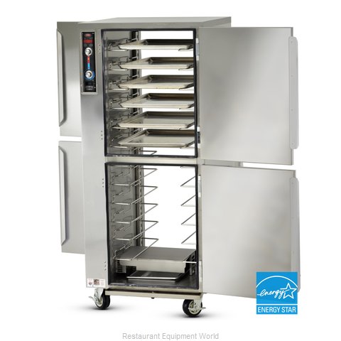 Food Warming Equipment MTU-12P Heated Cabinet, Mobile