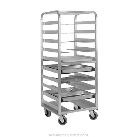 Food Warming Equipment OTR-OT-06-10 Oval Tray Storage Rack, Mobile