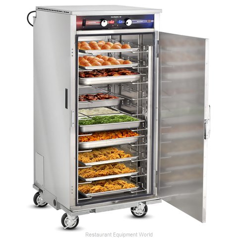 Food Warming Equipment PHTT-10-CV Heated Cabinet, Mobile
