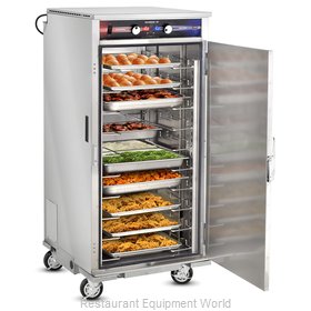 Food Warming Equipment PHTT-10-CV Heated Cabinet, Mobile