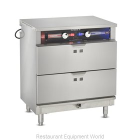 Food Warming Equipment PHTT-2DR-6SL Warming Drawer, Free Standing
