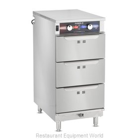 Food Warming Equipment PHTT-3DR-6 Warming Drawer, Free Standing