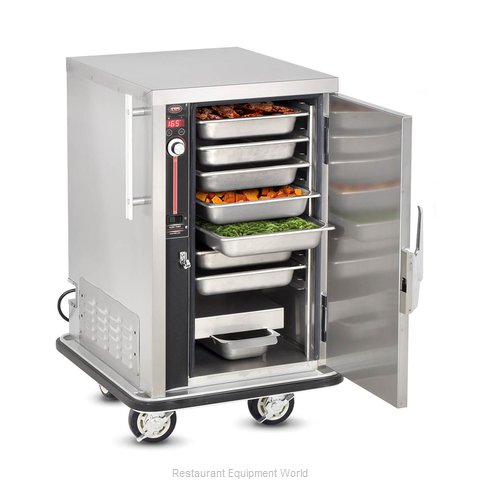 Food Warming Equipment PS-1220-8 Heated Cabinet, Mobile