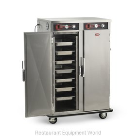 Food Warming Equipment PST-16-16 Heated Cabinet, Mobile