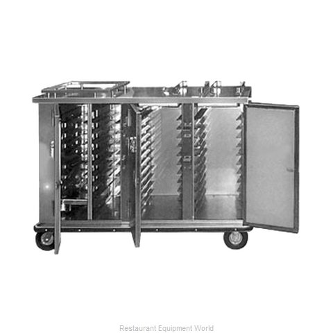 Food Warming Equipment PTS-0709-1015-48HA Cabinet, Meal Tray Delivery