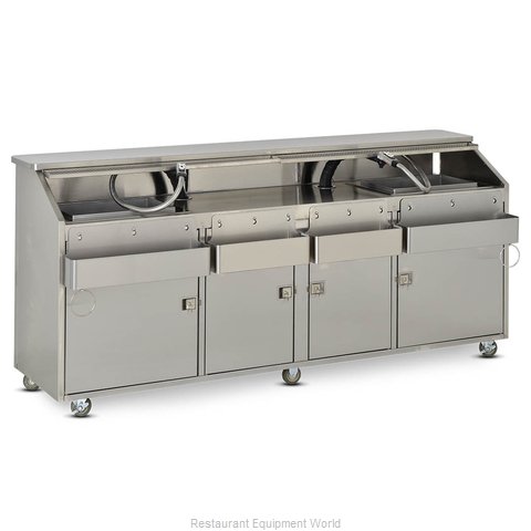 Food Warming Equipment SBBC-8 Portable Bar