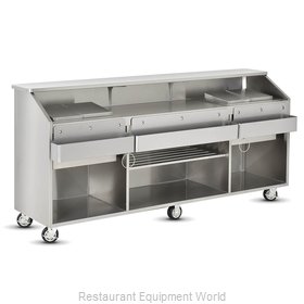 Food Warming Equipment SCB-8 Portable Bar
