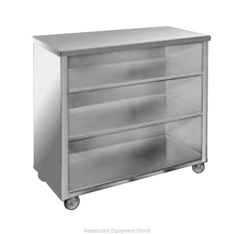 Food Warming Equipment SPSC-4 Back Bar Cabinet, Non-Refrigerated