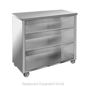 Food Warming Equipment SPSC-4 Back Bar Cabinet, Non-Refrigerated