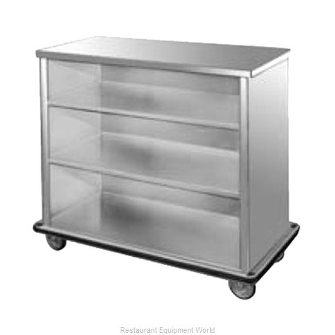 Food Warming Equipment SPSC-6 Back Bar Cabinet, Non-Refrigerated