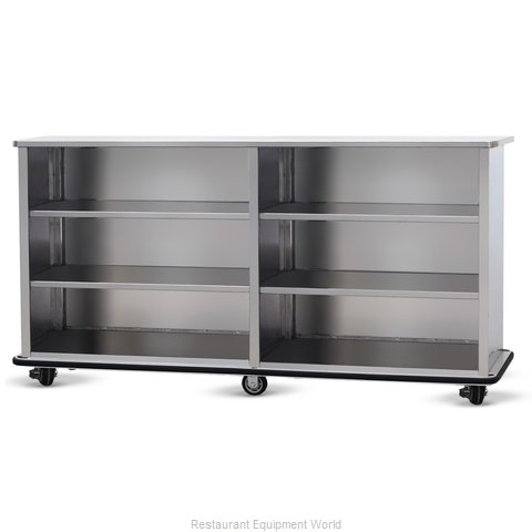 Food Warming Equipment SPSC-8 Back Bar Cabinet, Non-Refrigerated