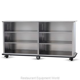 Food Warming Equipment SPSC-8 Back Bar Cabinet, Non-Refrigerated