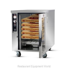 Food Warming Equipment TS-1633-14 Heated Cabinet, Mobile, Pizza