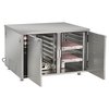 Gabinete de Conservación Caliente, Móvil, para Pizzas
 <br><span class=fgrey12>(Food Warming Equipment TS-1633-28 Heated Cabinet, Mobile, Pizza)</span>