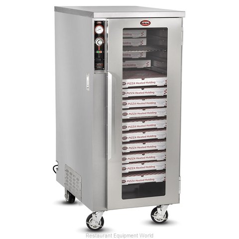 Food Warming Equipment TS-1633-30 Heated Cabinet, Mobile, Pizza