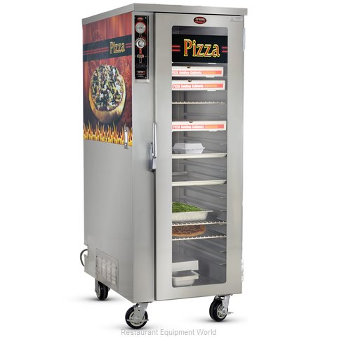 Food Warming Equipment TS-1633-36 Heated Cabinet, Mobile, Pizza